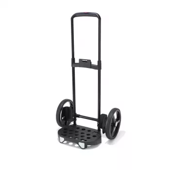 Reisenthel Citycruiser čierny nákupný vozík 20 kg zaťaženie 2 kolieska