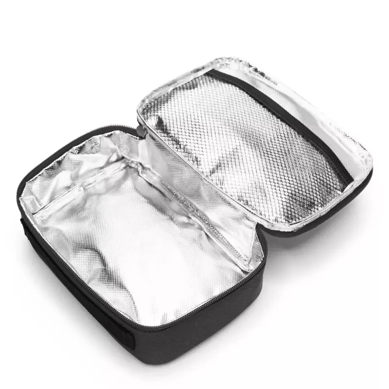 Termo nádoba Reisenthel Thermocase Dots 1,5 l čierna hliník polyester