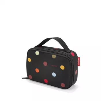 Termo nádoba Reisenthel Thermocase Dots 1,5 l čierna hliník polyester