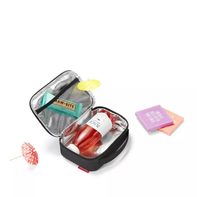 Termo nádoba Reisenthel Thermocase čierna 1,5 l hliník polyester