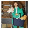 Nákupný košík Reisenthel carrybag zlatý 22L recyklovaný plast