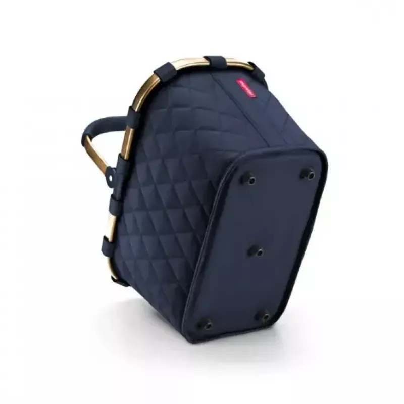 Nákupný košík Reisenthel carrybag zlatý 22L recyklovaný plast