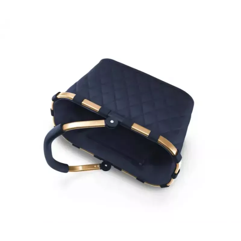 Nákupný košík Reisenthel carrybag zlatý 22L recyklovaný plast