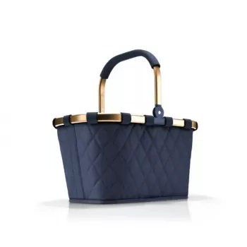 Nákupný košík Reisenthel carrybag zlatý 22L recyklovaný plast