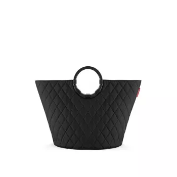 Košík Reisenthel loophome S čierny hliník polyester 420x420x400 mm