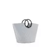 Košík Reisenthel loophome S sivý hliník polyester 420x420x400 mm