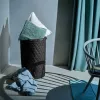 Košík Reisenthel homebasket L čierny hliník polyester 400x400x610 mm