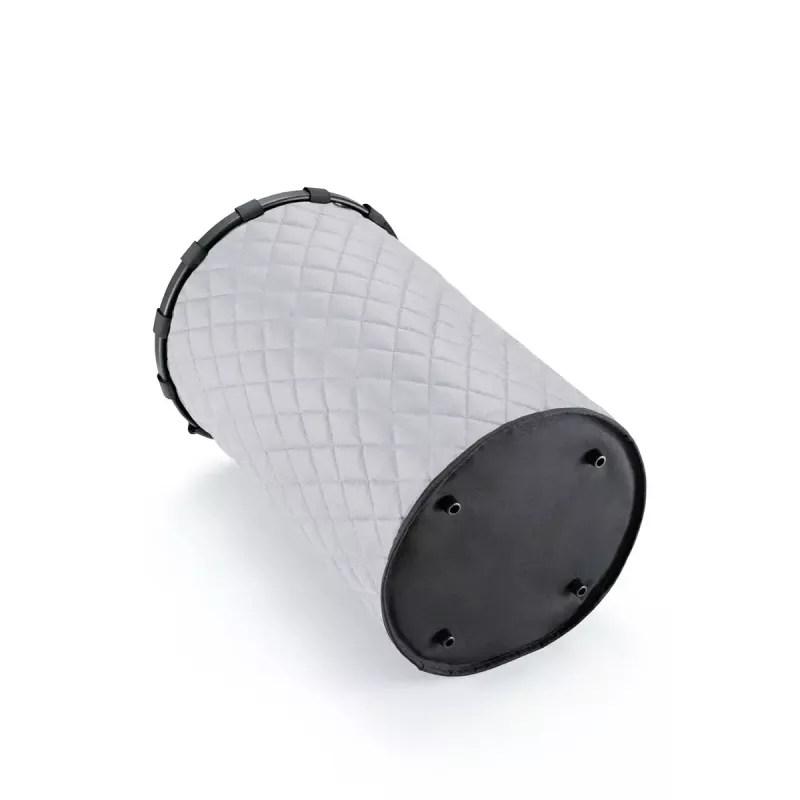 Košík Reisenthel homebasket L sivý hliník polyester 400x400x610 mm