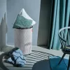Košík Reisenthel homebasket L sivý hliník polyester 400x400x610 mm