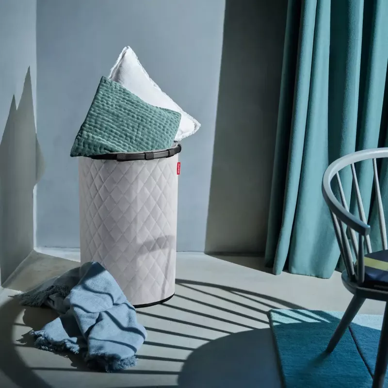 Košík Reisenthel homebasket L sivý hliník polyester 400x400x610 mm