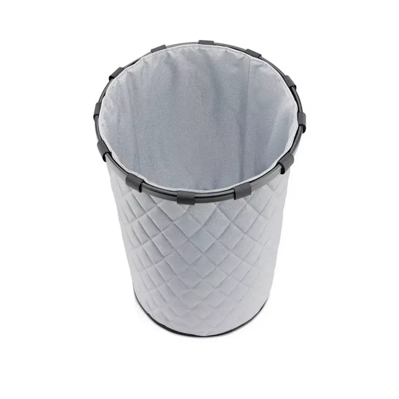 Košík Reisenthel homebasket L sivý hliník polyester 400x400x610 mm