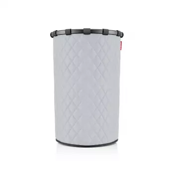 Košík Reisenthel homebasket L sivý hliník polyester 400x400x610 mm