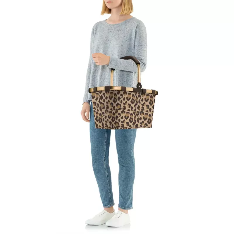 Nákupný košík Reisenthel carrybag viacfarebný 22L hliník polyester