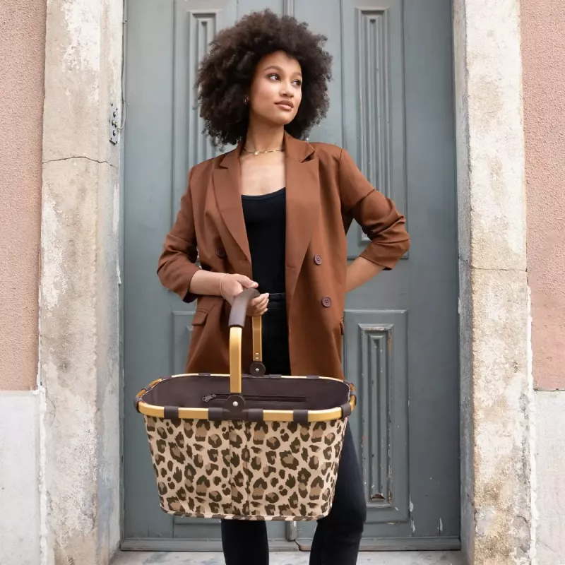 Nákupný košík Reisenthel carrybag viacfarebný 22L hliník polyester