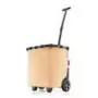 Taška na vozík Reisenthel carrycruiser béžová 40L hliník polyester