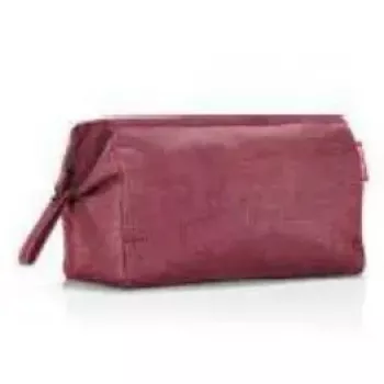 Kozmetická taška na cestovanie Reisenthel travelcosmetic červená, polyester, 4 L, 260×135 mm