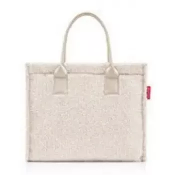 Nákupná taška Reisenthel daily shopper béžová polyester