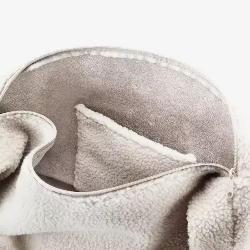Nákupná taška Reisenthel moonbag biela, polyester, 24 L, 480×140 mm