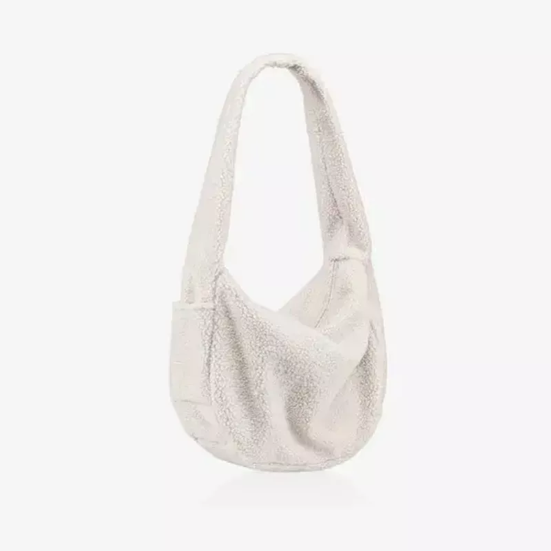 Nákupná taška Reisenthel moonbag biela, polyester, 24 L, 480×140 mm