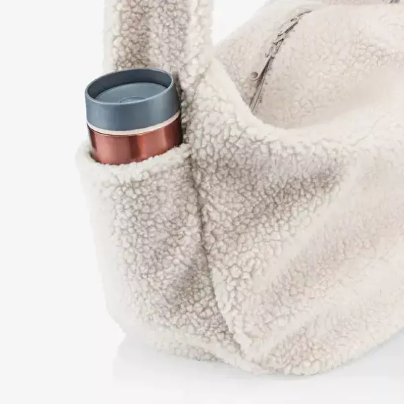 Nákupná taška Reisenthel moonbag biela, polyester, 24 L, 480×140 mm
