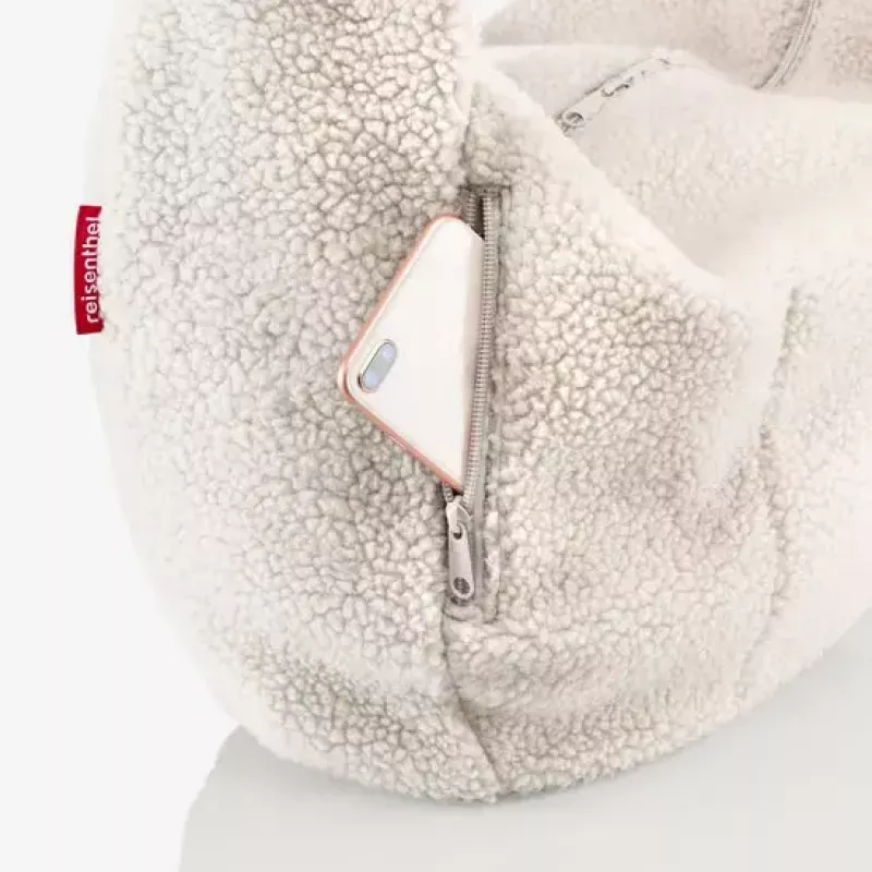 Nákupná taška Reisenthel moonbag biela, polyester, 24 L, 480×140 mm