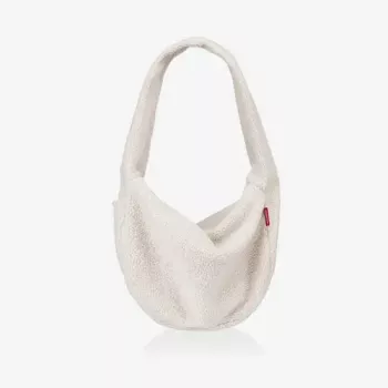 Nákupná taška Reisenthel moonbag biela, polyester, 24 L, 480×140 mm