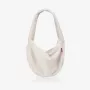 Nákupná taška Reisenthel moonbag biela, polyester, 24 L, 480×140 mm