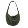 Nákupná taška Reisenthel Moonbag zelená — polyester, 24 L, 480×140 mm
