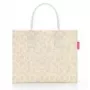 Nákupná taška Reisenthel Daily Shopper — béžová, polyester, 14 L, 420×170 mm