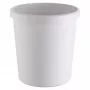 Odpadkový kôš Helit H6105882 18 L okrúhly plast sivý