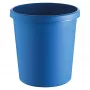 Odpadkový kôš Helit H6105834 18 L okrúhly plast modrý