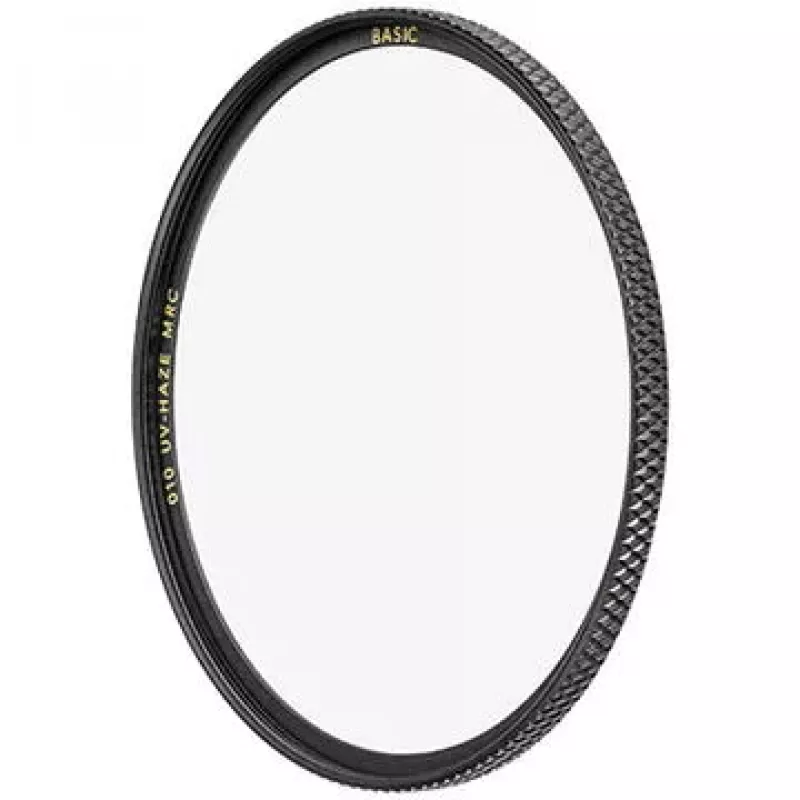Ultrafialový (UV) filter na fotoaparát B+W BASIC 010 49 mm čierny