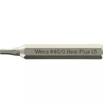 Bit do skrutkovača Wera 05058110001 Hex 1,5 mm