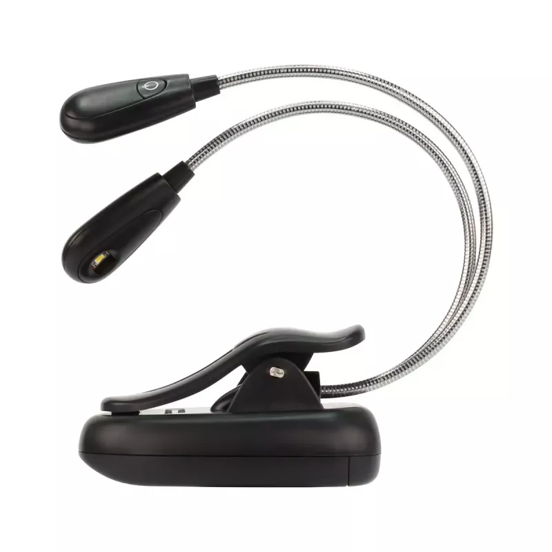 Stolná lampa Ansmann 1600-0119 čierna
