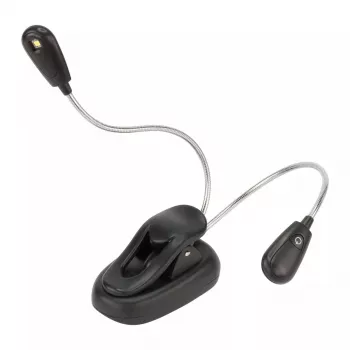 Stolná lampa Ansmann 1600-0119 čierna