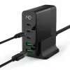 Interiérová nabíjačka Ansmann DC5140PD Universal čierna USB rýchlonabíjanie