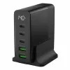 Interiérová nabíjačka Ansmann DC5140PD Universal čierna USB rýchlonabíjanie