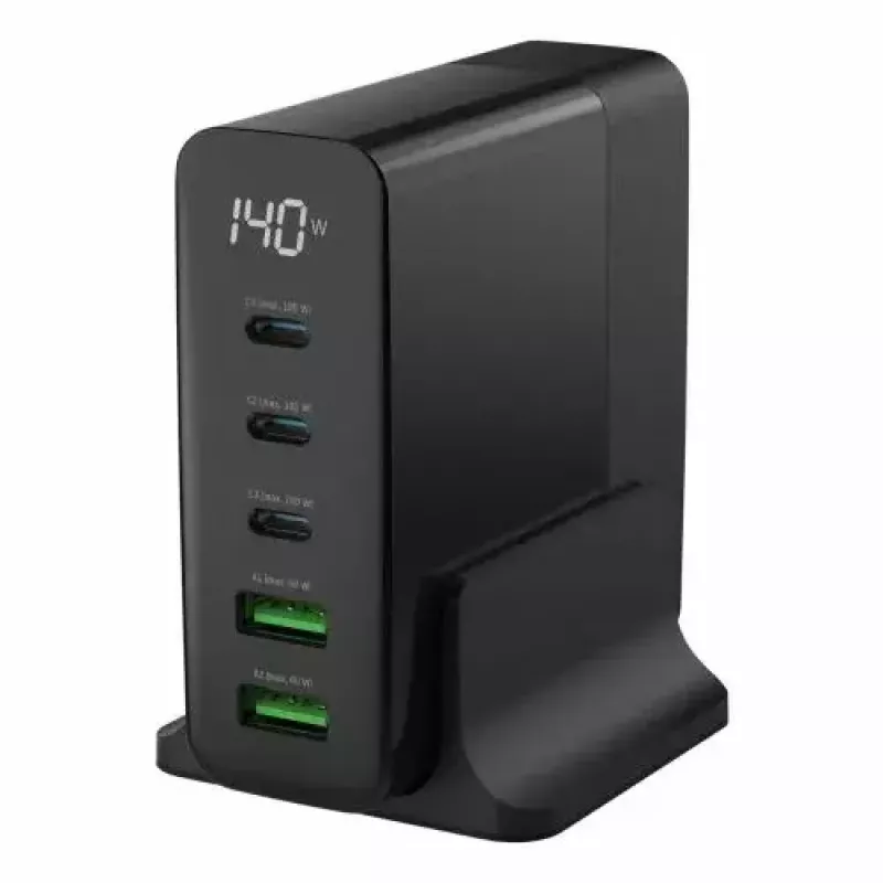Interiérová nabíjačka Ansmann DC5140PD Universal čierna USB rýchlonabíjanie