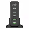 Interiérová nabíjačka Ansmann DC5140PD Universal čierna USB rýchlonabíjanie