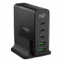 Interiérová nabíjačka Ansmann DC5140PD Universal čierna USB rýchlonabíjanie