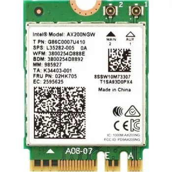 INTEL Wireless‑6 AX201 M.2 2230 (CNVi) non‑vPro sieťový adaptér