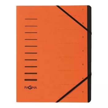 Register A4 Pagna 40058-12 oranžový