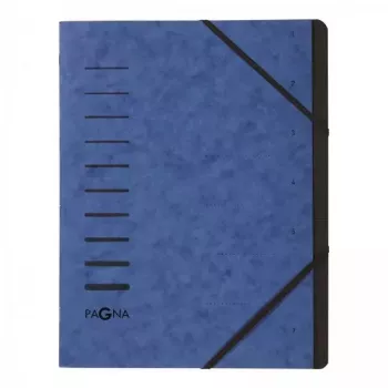 Register A4 Pagna 40058-02 modrý na výšku