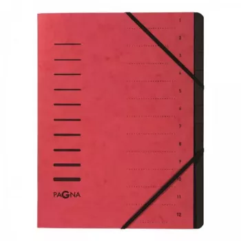 Register A4 Pagna 40059-01 červený