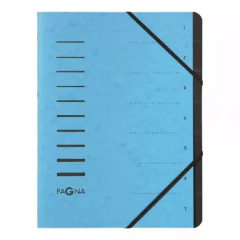 Register A4 Pagna 40058-18 modrý