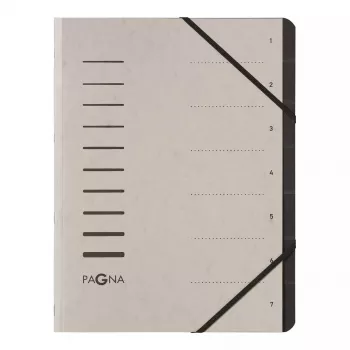 Zakladač s registrom Pagna 40058-21 sivý