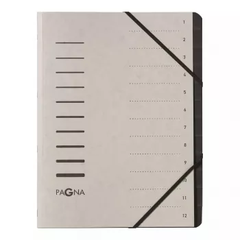 Register A4 Pagna 40059-21 sivý