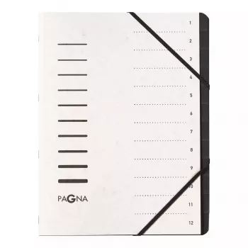 Register A4 Pagna 40059-08 biely