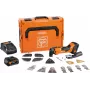 Oscilačné multitool Fein AMM 500 PLUS, 4,0 Ah batéria, 11 000–20 000 ot/min