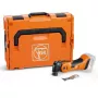 Oscilačné multitool Fein AMM 700 MAX AMPShare N00 akumulátorový MultiMaster — bezdrôtový, systém batérií AMPShare, model 99100001558